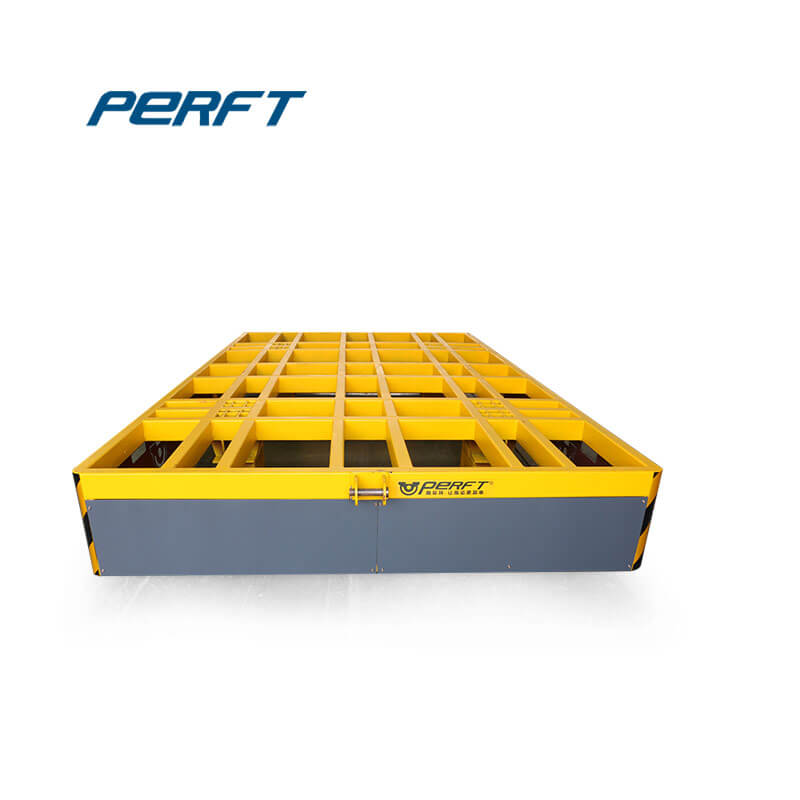90T Flat Electric Transfer Cart